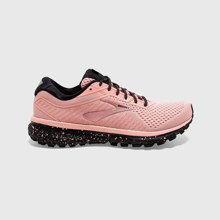 Brooks Ghost 12 Australia - Women's Road Running Shoes - Pink (379612-UHB)